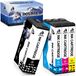 Epson Cartouches d'encre 405XXL, multipack, adapté pour Epson WF 7830/7835/7840