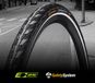 Continental 28 x 1 1/4 x 1 3/4 contact Buitenband Zwart Rubber 32 mm