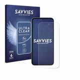 Savvies Screenprotector voor Tecno Spark 50 5G - Transparant (6 Stuks)