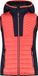 CMP Mouwloze jas met capuchon voor meisjes - Polyester - Rood - 12 jaar