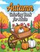 Autumn Coloring Book For Adults