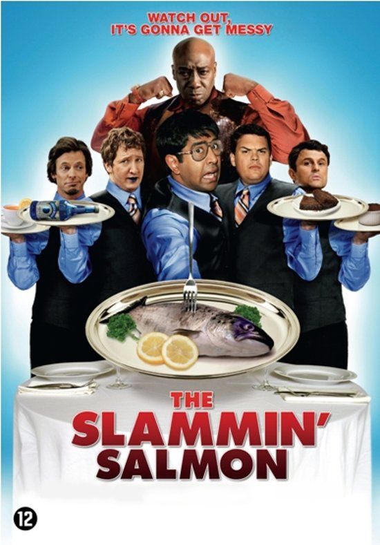 Slammin' Salmon, The (MB) - DVD