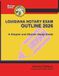 Louisiana Notary Exam Outline 2026: A Simpler and Shorter Study Guide