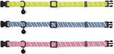 Beeztees Kattenhalsband Nylon Blauw 22-33 cm