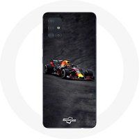 Maniacase Case voor Samsung Galaxy A51 Formula 1 Max Verstappen F1 zwart rood en geel