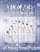 Fourth of July Word Search: 100 Holiday-Themed Puzzles | Medium Difficulty | Large 8.5 x 11