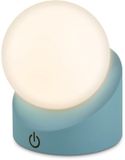 B.K.Licht BRILONER Sora - Oplaadbare Mini Tafellamp - Blauw