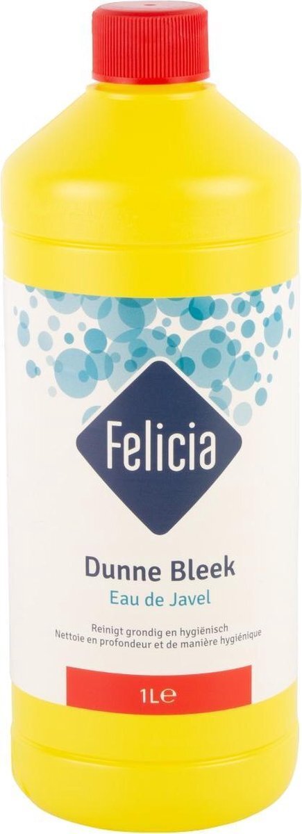 Felicia Bleekwater Voordeelverpakking 4 flessen 1 Liter