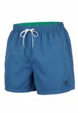 ZAGANO Zwemshort Heren Maat 3XL Sneldrogend Donkerblauw Effen
