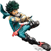 Banpresto My Hero Academia The Amazing heroes Special Figure - Izuku Midoriya