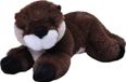 Wild Republic pluche knuffel Rivier Otter - bruin - 25 cm - waterdieren