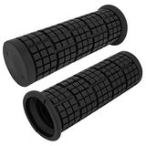 cyclingcolors Fietshandgreep, comfort, 22 mm, draaibaar, antislip, MTB, stad, BMX, kinderen, volwassenen, paar (zwart)