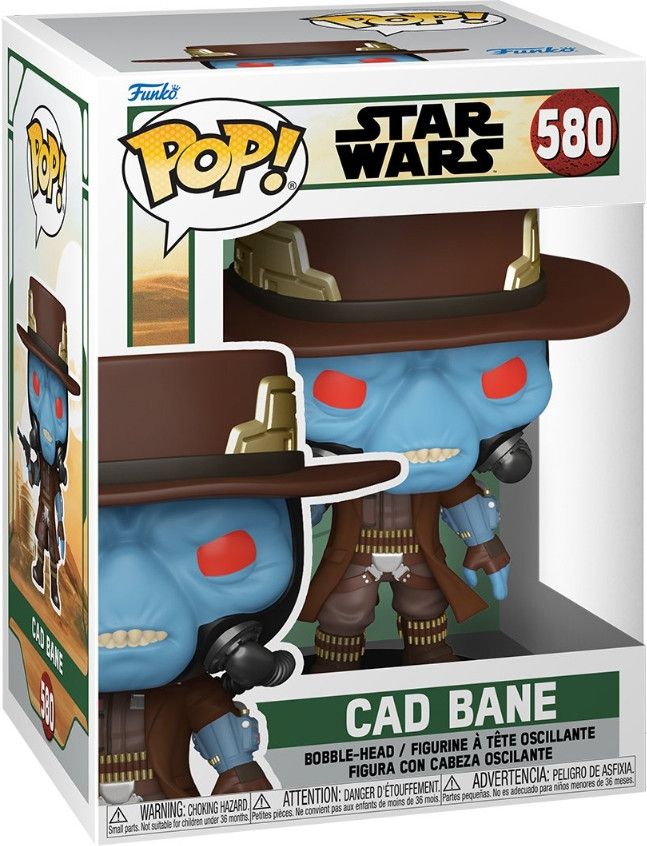 Funko Star Wars: The Book of Boba Fett Pop Vinyl: Cad Bane