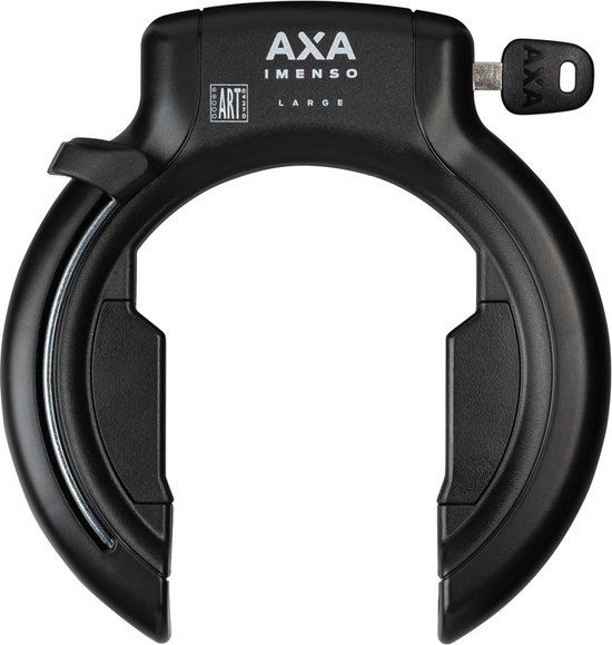 AXA Imenso Large Ringslot - ART 2 - Zwart - Voor brede banden