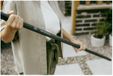 Fiskars QuikFit 1080549 Manche en bois 1400 m