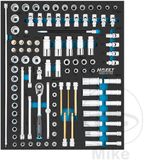HAZET Dopsleutelset 163D-2/103 - 103-delig