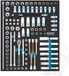 HAZET Dopsleutelset 163D-2/103 - 103-delig