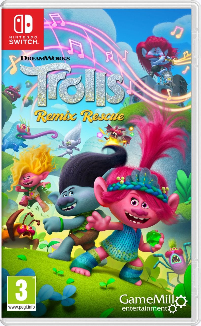 Dreamworks Trolls Remix Rescue - Nintendo Switch
