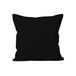 Soleil d'Ocre Bohemen Kussen decoratief, Polyester, Zwart, 40 x 40 cm
