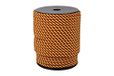 Cofan 08101026A gevlochten touw, rood en geel, 8 mm x 50 m