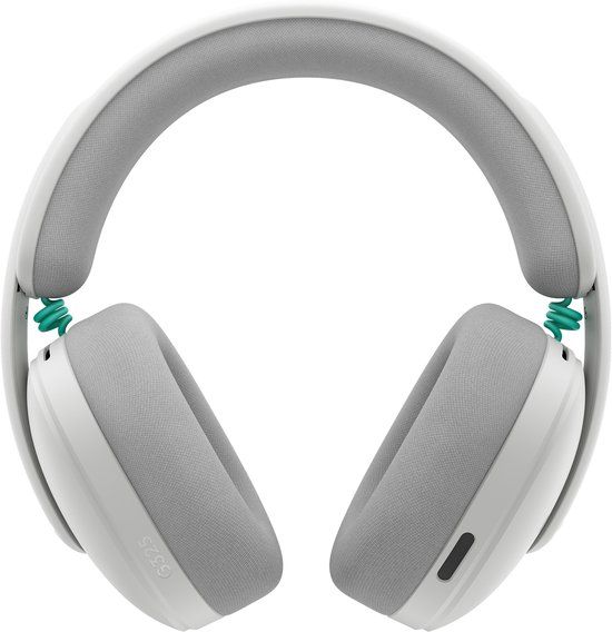 Logitech G G325 LIGHTSPEED Headset Draadloos Hoofdband Gamen USB Type-C Bluetooth Wit