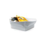 Be Ware Light Concept 91.103.87.0065 houder van silicone, 11 x 22,5 x 20,5 cm, wit
