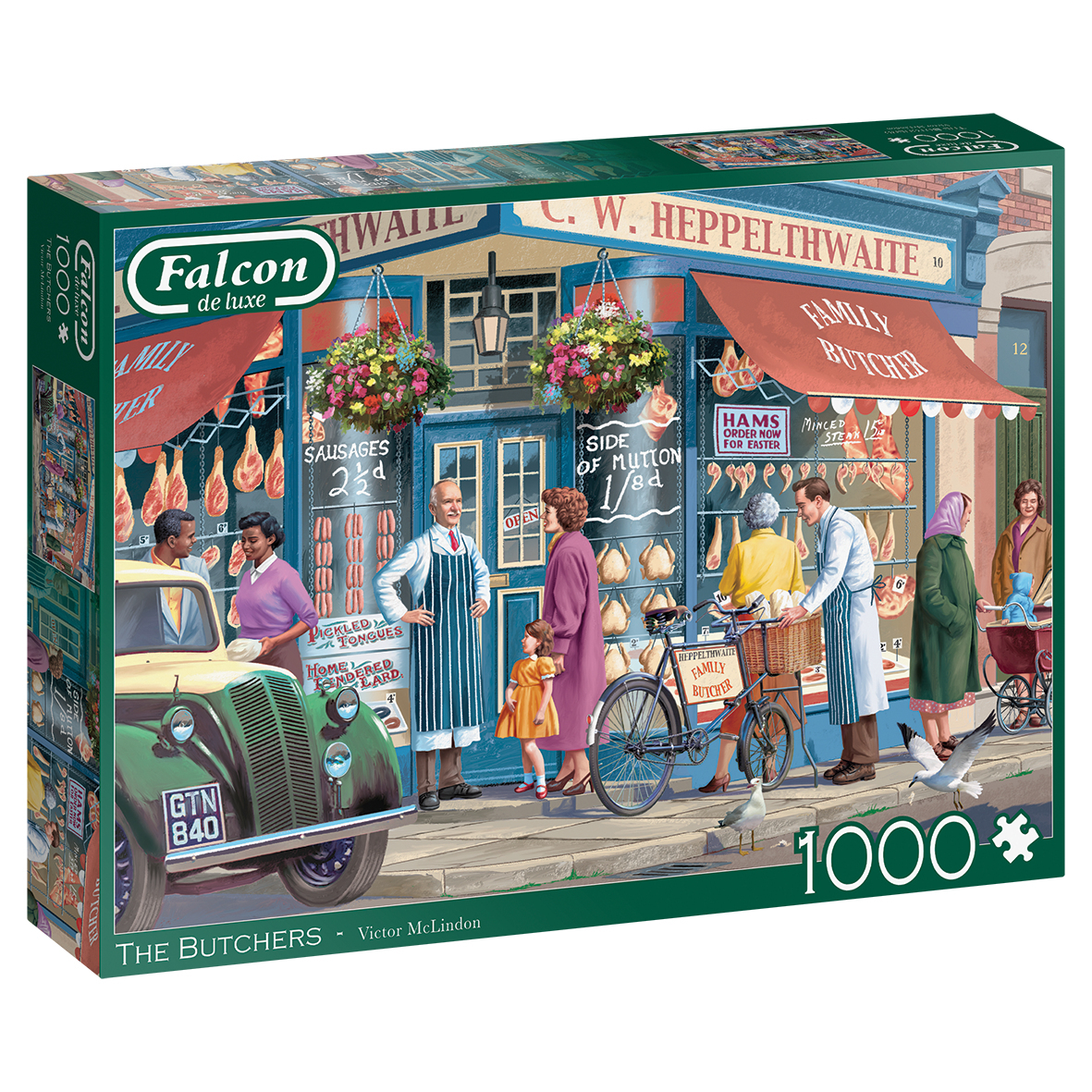 Jumbo Falcon de luxe  The Butchers 1000 stukjes - Legpuzzel voor volwassen