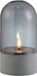 Brilliant Illusion - Outdoor Table Lamp - LED - 2500K - IP44 - AA Battery - Grey/Smoked Glass