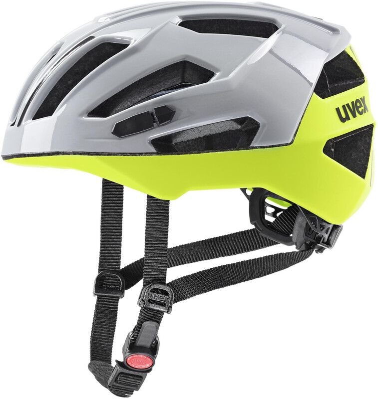 UVEX Gravel-X Helmet - grijs/geel - 2022 model