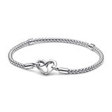 Pandora Moments Dames Armband Zilver - Zilverkleurig