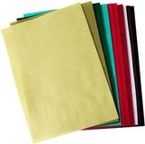Sizzix Surfacez Felt Sheets Festive Colors 10 Pieces