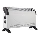 Ardes AR4C06 Convector Elektrisch Verwarmingstoestel 1500W Zwart/Wit