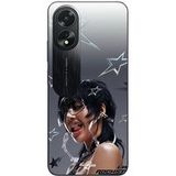 Rockstar solo by Lisa Blackpink 2024 Maniacase Etui Oppo A38