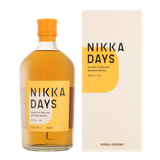 NIKKA - Days avec Etui, Blended Whisky Japonais - Notes Fruitées & Malt - Origine : Japon - 40 % Alcool - 70 cl
