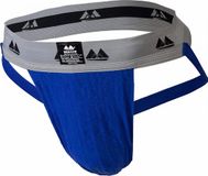 Meyer MM Sports Original Edition Swimmer/Jogger Jockstrap 2 inch Blue - MAAT L