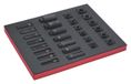 Bahco Foaminlay Fit&Go 2/3 met slagdoppen 1/2" - 27-delig - FF1F2203