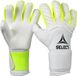 Select 88 V26 Keepershandschoenen Enfants - Blanc / Jaune fluo | Taille : 6