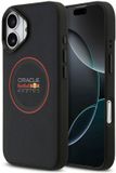 Red Bull Racing Back Cover - iPhone 17 - Navy - MagSafe-compatibel - Meshed PU Leather