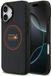 Red Bull Racing Back Cover - iPhone 17 - Navy - MagSafe-compatibel - Meshed PU Leather