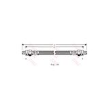 TRW Bremsschlauch PHC223