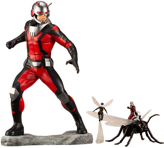 ArtFX Marvel: Ant-Man and The Wasp 1:10 Scale PVC Statue