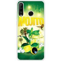 P30 Lite Mojito Forêt Bedrukt siliconen hoesje