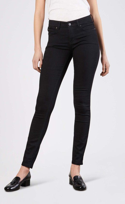 MAC Jeans Dream Skinny Fit Jeans - Black - W34/L34
