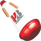 Humes & Berg 114 Straight Trompet Wit/Rood