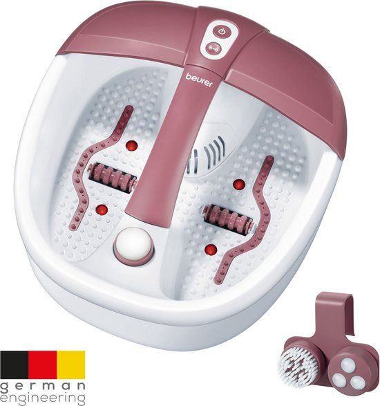 Beurer FB 35 Elektrisch Voetenbad - Voetmassage - Bubbelmassage - Aromatherapie - Infrarood - 140W - 3 Jaar Garantie