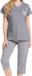 Pastunette Pyjamaset - Dots and Stripes - Blauw - Katoen - Maat M