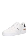 Polo Ralph Lauren Masters Court Low Top Sneakers - Leer - Heren - Wit - Maat 41