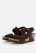 Panama Jack Valle Sandalen cognac Suede - Maat 42