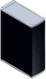 TEKO TEKAL 32.29 Universele behuizing 145 x 105.9 x 41 Aluminium Zwart 1 stuk(s)