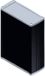TEKO TEKAL 32.29 Universele behuizing 145 x 105.9 x 41 Aluminium Zwart 1 stuk(s)